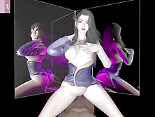 Curvy mature BBW in uncensored hentai action