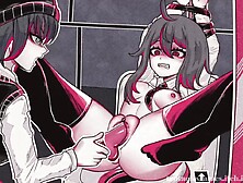 GIGANTIC FAUX-COCK FOR HER EDIBLE FUCKBOX