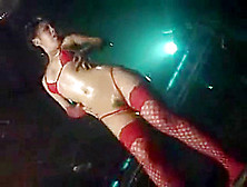 Asian Girl Dancing 3