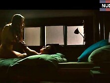 Rosario Dawson Naked Boobs – Trance