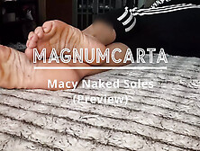 Macy Naked Soles