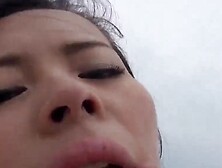 Sultry Milf Kyouko Maki Receives A Creampie From A Japanese Dude Outside - A Spectacular Asian Porn Encounter!