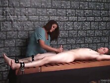 Post Orgasm Cock Head Torment