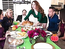 Cassidy Klein, Veronica Vain - The Day For Giving Thanks