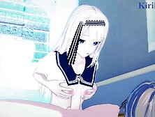 Kei Shirogane and Miyuki Shirogane have intense sex at home.  - Kaguya-sama Love Is War Anime two