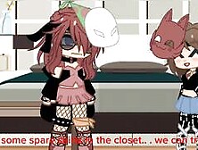 Michelle x Noah//FNaF//Gacha