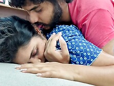 Nighty Hot Fuck By Husband And Wife In Bedroom - 3, Hot Indian Couple Romance In Bedroom