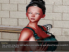 Animeเย็ดกันบนรถไฟ, school girl