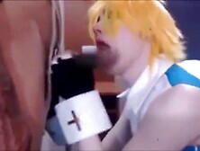 Sissy Beach Bi-racial Butt sex