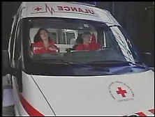 Ambulance Car Driver Fucks By Troc