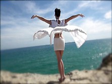 Watch harmonious Kinky Ink's dirt