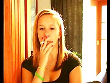 Ashlynn Smoking Compilation