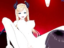 Yuzuki Choco and I have intense sex at a love hotel.  - Hololive VTuber Hentai