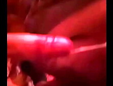 Part two of my best friend enjoying swallowing,  stroking my wang and balls