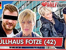 MILF Hunter lets thin Vicky Hundt lick his penis before the fucking! milfhunter24