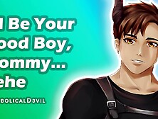 I'll Be a Good Husband for You M || Soft Male Voice Whimpering to Feral || Male Moaning ASMR