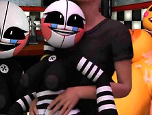 MAKING CHICA CUMS THEN CLIMAX INSIDE MARRIE! - 5 Lustful Nights (Ft.  Gumi)