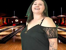 Bowling with Step-Son Nicholas