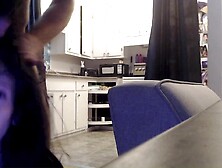 Obedient teen Violette Ebony have a fun hard doggy style screw and deepthroat