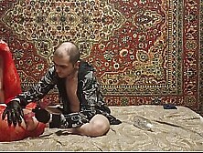 Sasha Earth butt dildo masturbate Anastasia Mistress