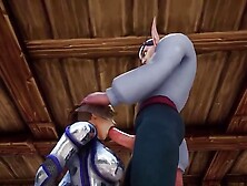 Sex in the Throne Room - Warcraft Porn Parody Short Clip