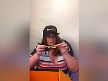 Lisa Sparxxx - Unboxing Of Merch