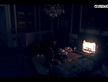 Elisabeth Moss Fireplace,  Nude scene in The Handmaid's Tale (2017-2022)