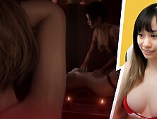 ????I've...  never seen something like this lol.  Ada Wong and Ashley - Lezbo Fem Dom