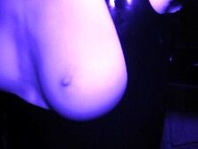 Hot Girl in Black Latex gives an Unbelievable Footjob - Oslo&Chupa