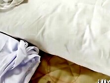 Big titted girl takes it hard