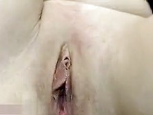 Antuanandlola: Blonde Shows Her Vagina