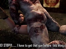 3D Video Game Characters Having Some Fun 10 Anal Gameplay.