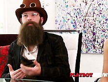 Slutty swinger wife wears nice lingerie to seduce boners