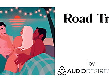 Road Trip (Erotic Audio Porn for Women,  Sexy ASMR)