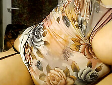 Horrse dildo on mv live show and squirt