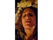 **Wife Gets Cream Pie & Hotwife Foul Talk**