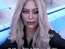 Hot animated tutor finishes her lesson in a steamy cartoon fantasy