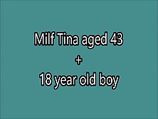 Pretty Milf Aged 43 Takes 18Yr Virginity