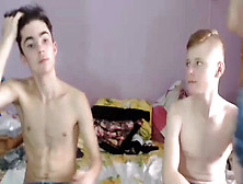 Trio Men On Web Cam