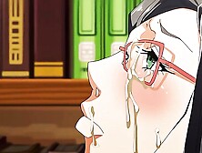 Milf teacher is seduced by her student - Hentai