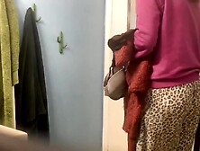 Hidden Cam Sexy Girl With Big Tits In The Bathroom 2