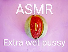 ASMR Extra Wet Snatch with Moaning Cums