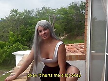 Excited stepmom bangs me whilst my daddy is without city - Last Part