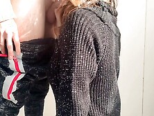 Deepthroat And Creampie After One Month Quarantine