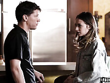 Fucks Kyler Quinns Tight Pussy With Rion King And Brad Newman