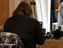 ADULTMOBILE - PLEASANT SINNER - Molly Manson, Evan Stone - Office Conflicts Scene three