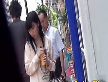 Oriental Teen Piss Public