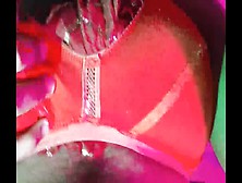 Hand Job In The Club Red Bra Girl Dressup