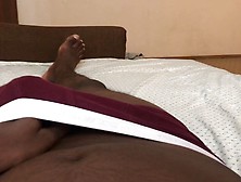 Darkjack Masturbate In The Morning While On The Bed Sexy Moaning