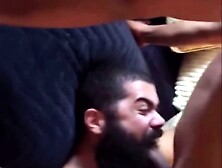 Hairy Otter Bryson Thick Gets Throat Fucked By Bbc